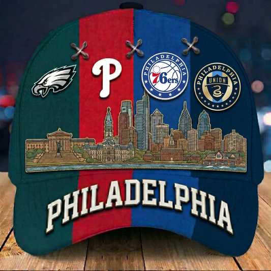 Philadelphia 4 Classic Cap