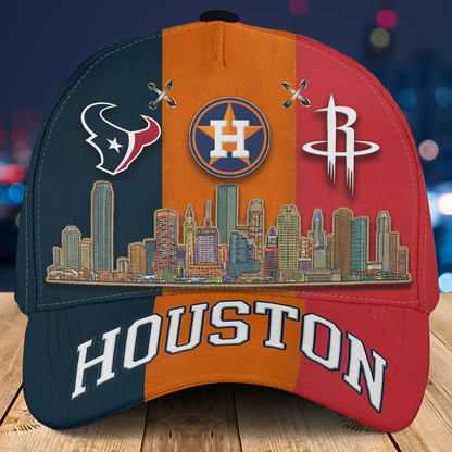 Houston 3 Classic Cap