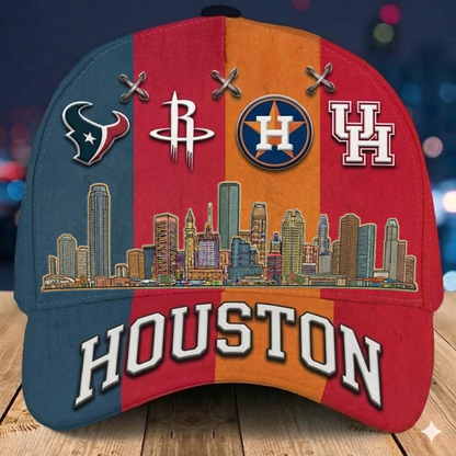 Houston 4 Classic Cap