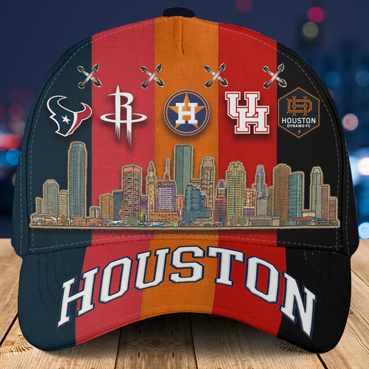 Houston 5 Classic Cap