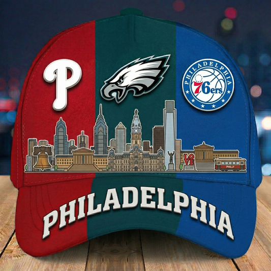 Philadelphia 3 Classic Cap