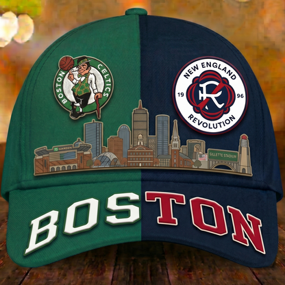 Boston 2 bkb soc Classic Cap