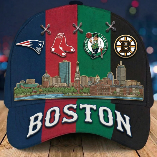 Boston 4 Classic Main Classic Cap