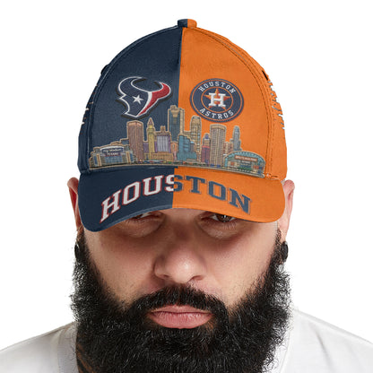 Houston ht ha Classic Cap
