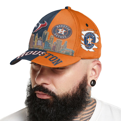 Houston ht ha Classic Cap
