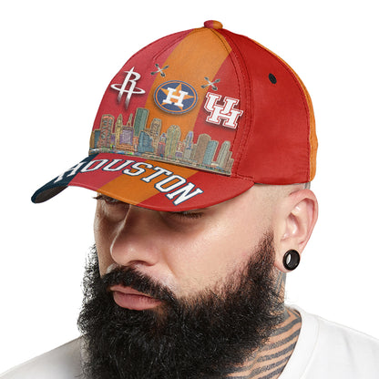Houston 4 Classic Cap