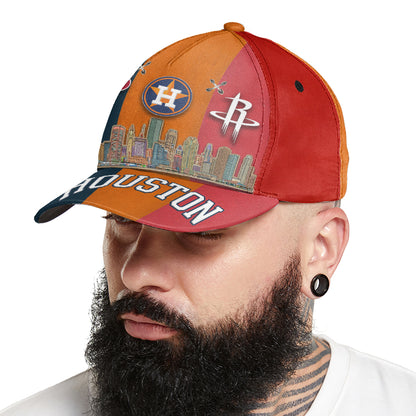 Houston 3 Classic Cap