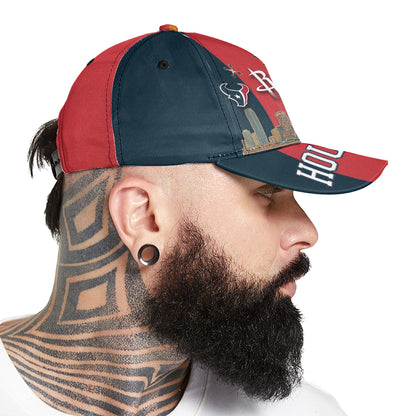 Houston 4 Classic Cap