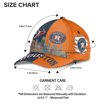 Houston ht ha Classic Cap