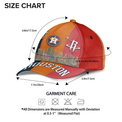 Houston 3 Classic Cap