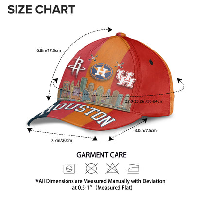 Houston 4 Classic Cap