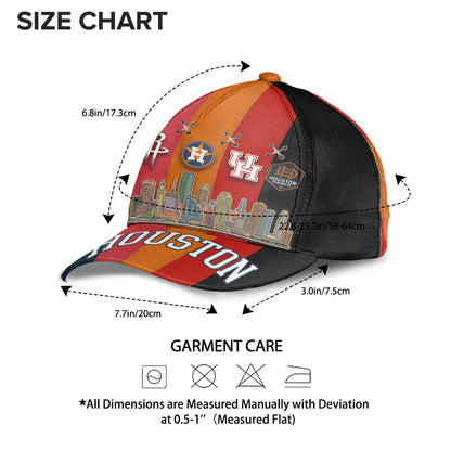 Houston 5 Classic Cap