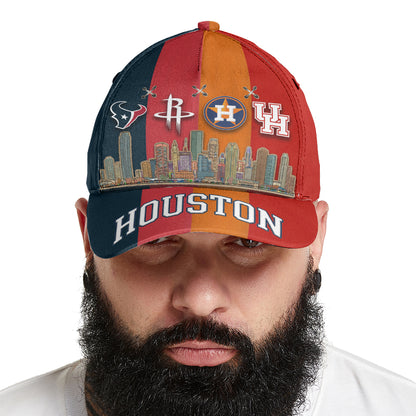 Houston 4 Classic Cap