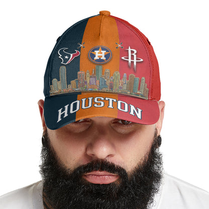 Houston 3 Classic Cap