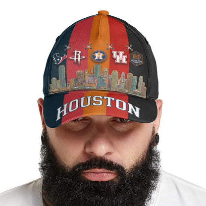 Houston 5 Classic Cap