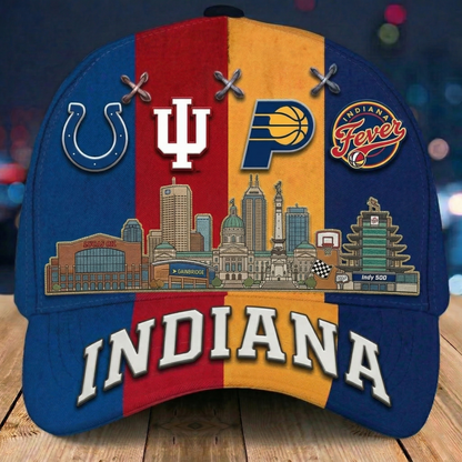 Indianapolis 4 Classic Cap