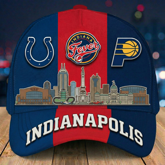 Indianapolis 3 Classic Cap