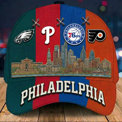 Philadelphia 4 main Classic Cap